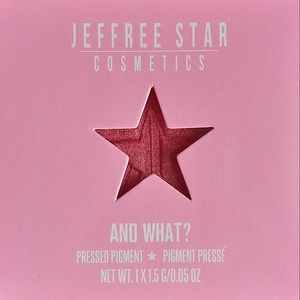 JEFFREE STAR COSMETICS Artistry Single 'AND WHAT?'